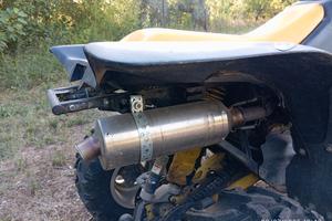 terminale scarico inox Polaris scrambler 500