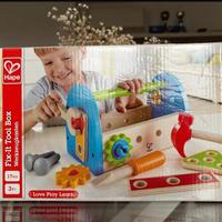 giochi legno bambini - kit attrezzi