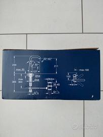 Miscelatore bagno grohe