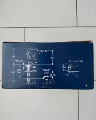 Miscelatore bagno grohe