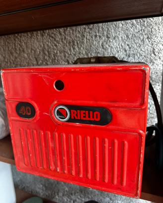 Bruciatore caldaia Riello
