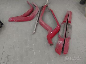 minigonne e parafanghetti per wrangler e altre