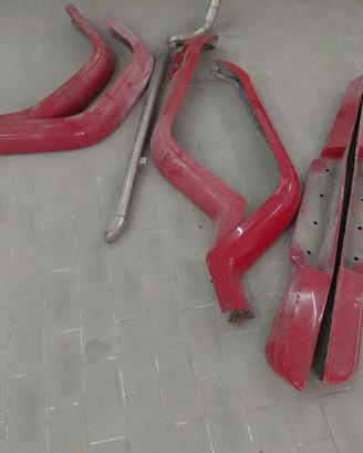 minigonne e parafanghetti per wrangler e altre