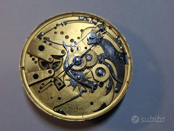 509 Movimento da tasca ripetizione a quarti