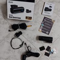 EUKi D900 Dual Dash Cam + EUKI Kit