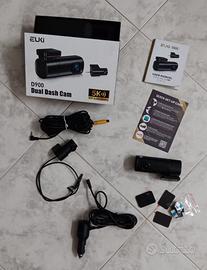 EUKi D900 Dual Dash Cam + EUKI Kit