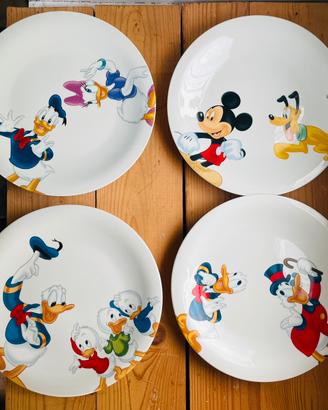 Piatti piani Disney