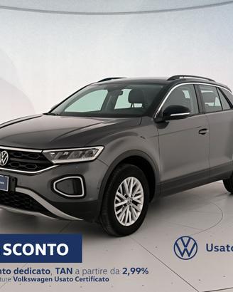 Volkswagen T-Roc 2.0 tdi life 150cv dsg