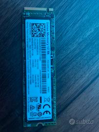 SSD Nvme PCIe Gen3 - 256GB