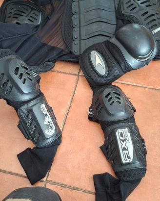 protezione  completa axo per mtb.