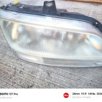 latto DX fiat multipla Natural Power 2008 