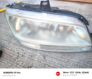 latto DX fiat multipla Natural Power 2008 