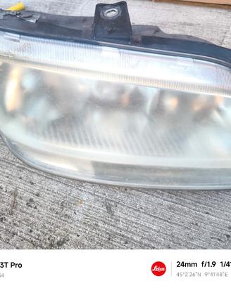 latto DX fiat multipla Natural Power 2008 