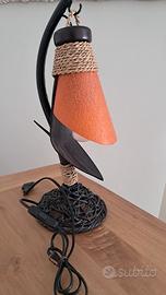 Lampada etnica