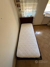 Letto contenitore singolo Chateau d’ax