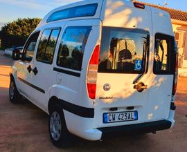 Fiat Doblo 1.9 clima tetto alto trasporto disabili