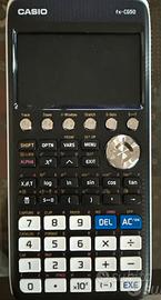 Calcolatrice grafica Casio a colori