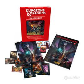 Panini D&D Collector's Quest Lim Ed Scatola rossa