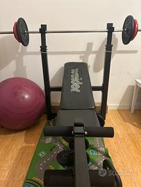 Panca palestra regolabile