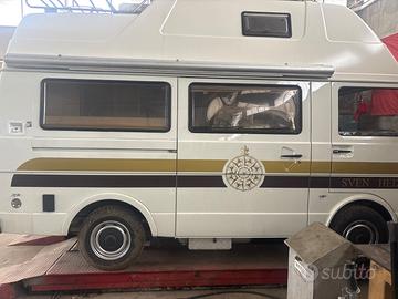 Camper Volkswagen westfalia diesel lt28