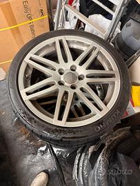 cerchi  in lega 18 audi originali