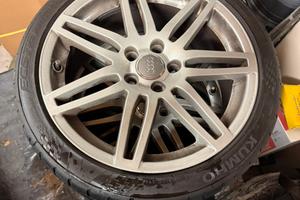 cerchi  in lega 18 audi originali