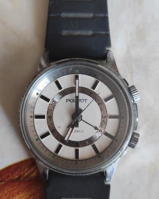 orologio carica manuale poljot sveglierino 