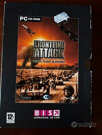 PC CD-ROM vieogioco FRONTLINE ATTACK