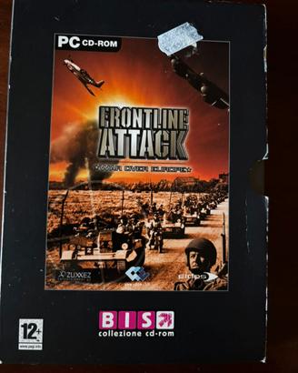 PC CD-ROM vieogioco FRONTLINE ATTACK
