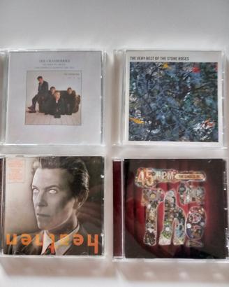 CD vari musica rock