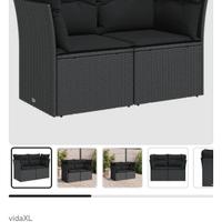 Set mobili da giardino