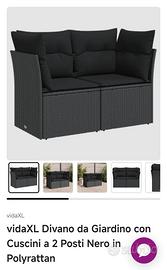 Set mobili da giardino