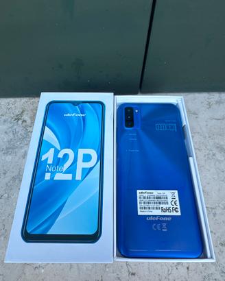 Telefono ulefone Note 12P smartphone Android car