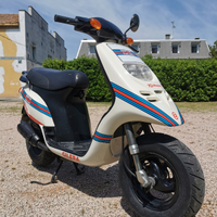 Gilera Typhoon 50 livrea Martini Racing
