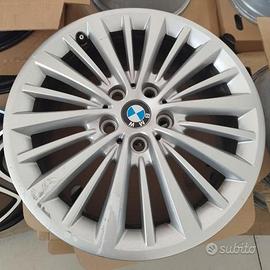 CERCHI IN LEGA ORIGINALI BMW R 17 CON VALVOLE