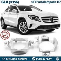 ADATTATORI montaggio KIT LED H7 MERCEDES GLA X156