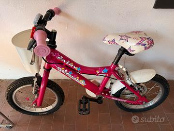Bicicletta per bambina 14’’