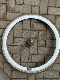 Ruota anteriore fixed