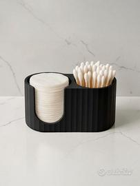 Dispenser dischi, cotton fioc (colore modificabile
