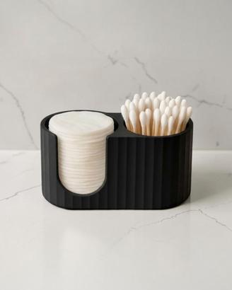 Dispenser dischi, cotton fioc (colore modificabile