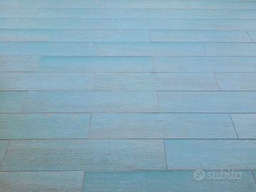 Mattoni Listoni in GRES Porcellanato  - eff. Legno