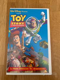 Cassetta VHS Disney Toy Story