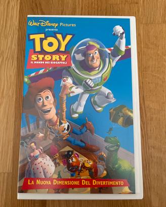 Cassetta VHS Disney Toy Story