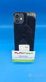 APPLE IPHONE 12 BLACK 128GB BATTERIA 100% USATO  U