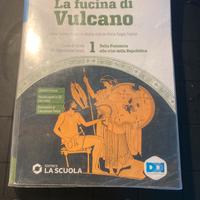 libro d storia La fucina di vulcano 1
