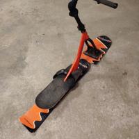 Snow scoot- Snow bike
