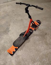 Snow scoot- Snow bike