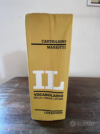 Il castiglioni mariotti vocabolario di latino 1973
