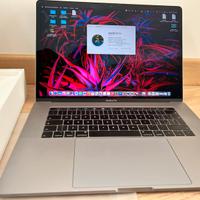 Macbook pro 15’’ i9 2,3 ghz 512GB 16GB touchbar
