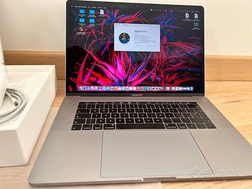 Macbook pro 15’’ i9 2,3 ghz 512GB 16GB touchbar